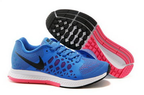Nike Air Zoom Pegasus 31 Lunar Womens Shoes Blue White Pink Outlet Store